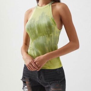 WE THE FREE TIE DYE TANK TOP. XS